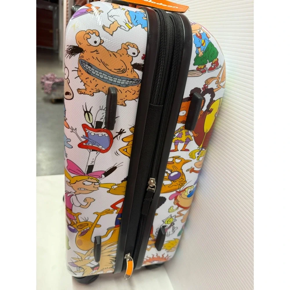 American Tourister Nickelodeon 90's Hardside Spinner CARRY ON Suitcase 20
